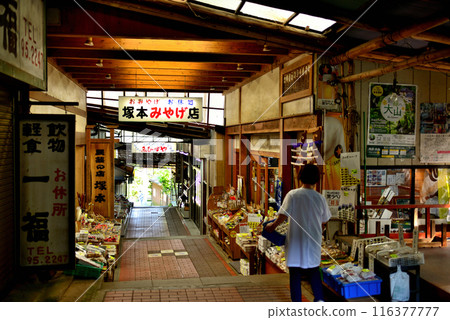 神奈川縣小山阿夫利神社科馬參道風景 116377777