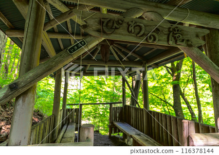 Biwa Falls Observatory (Shimotako, Kawakami Village, Yoshino District, Nara Prefecture) *Please indicate the location of the photo in the comments section of the work. 116378144