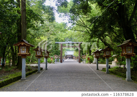 Miyazaki Shrine: Dedicated to Emperor Jimmu (Miyazaki City, Miyazaki Prefecture) Miyazaki Shrine: Dedicated to Emperor Jimmu (Miyazaki City, Miyazaki Prefecture) 116378628