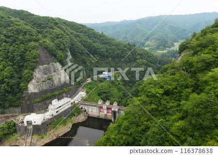 [常陸太田市，高空彈跳聖地龍神川「龍神水庫」] 116378638