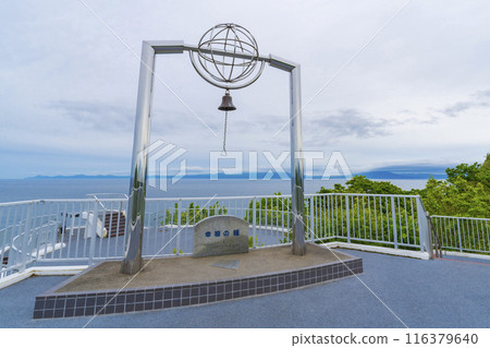 Cape Chikyu Observatory (Cape Chikyu Lighthouse) overlooking the Pacific Ocean Cape Chikyu Observatory (Cape Chikyu Lighthouse) overlooking the Pacific Ocean 116379640
