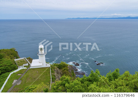 Cape Chikyu Observatory (Cape Chikyu Lighthouse) overlooking the Pacific Ocean Cape Chikyu Observatory (Cape Chikyu Lighthouse) overlooking the Pacific Ocean 116379646