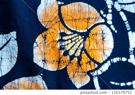 蠟染浴衣布料 116379752