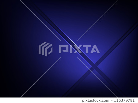 Technology abstract blue line decoration background 116379791
