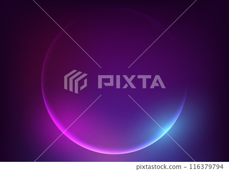 Abstract technology circle center purple background Abstract technology circle center purple background 116379794