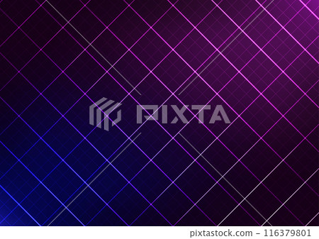 Square pattern violet geometric background 116379801