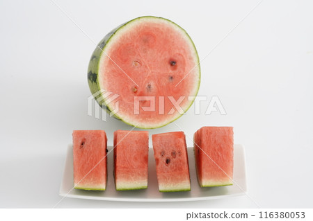 Fresh watermelon from Nagasaki Prefecture Uribo Fresh watermelon from Nagasaki Prefecture Uribo 116380053