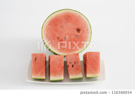 Fresh watermelon from Nagasaki Prefecture Uribo Fresh watermelon from Nagasaki Prefecture Uribo 116380054