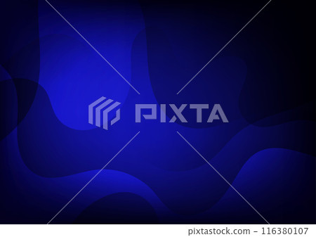 Blue banner wave cold line cool chill freeze background  116380107