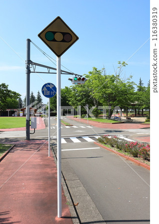 Miyagi Kakuta UFO traffic light 116380319