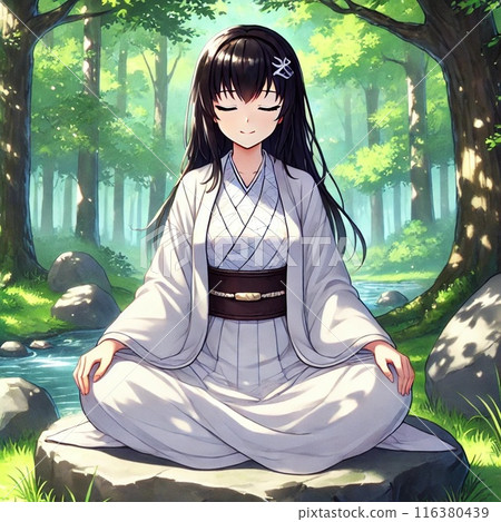 Meditation Nikko 116380439