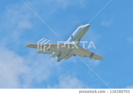 航空自衛隊救援搜索機U-125A起飛 航空自衛隊救援搜索機U-125A起飛 116380703