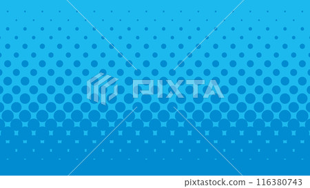 Halftone light blue background vector material Halftone light blue background vector material 116380743