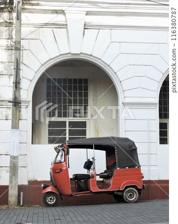 Landscape with Three Wheelers Landscape with Three Wheelers 116380787