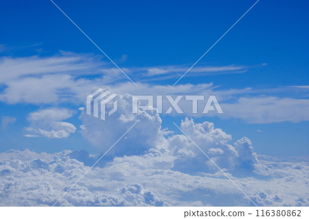 July clouds seen from the plane July clouds seen from the plane 116380862