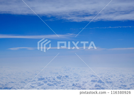 July clouds seen from the plane July clouds seen from the plane 116380926