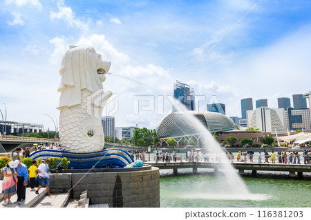 Singapore Merlion Singapore Merlion 116381203