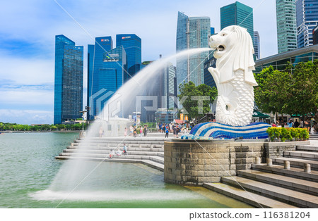 Singapore Merlion 116381204