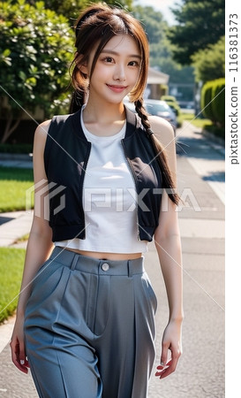 On my days off, I relax. 116381373