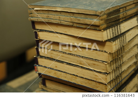 Antique books Antique books 116381643