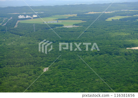 The sky above Chitose in July 116381656