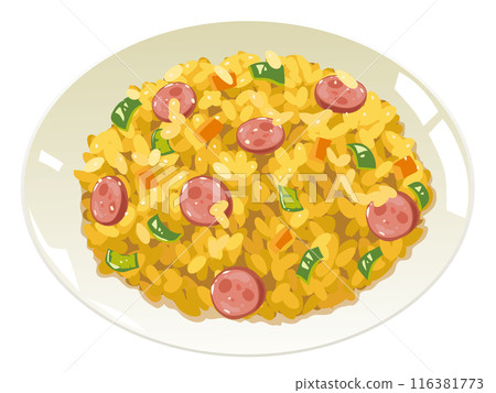 咖哩口味炒飯 116381773