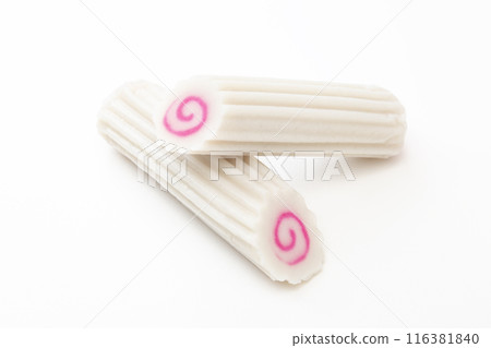 Naruto rolls on white background Naruto rolls on white background 116381840