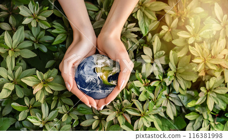 保護地球形象(AI生成影像) 保護地球形象(AI生成影像) 116381998