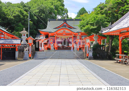 大木森稻荷神社（竹田市幸佐間） 116382313