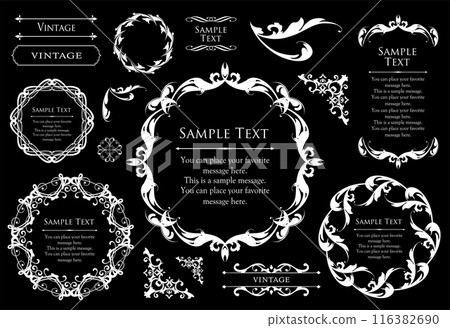 Frame design 116382690