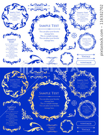 Frame design Frame design 116382702