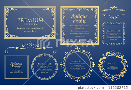 Frame design Frame design 116382715