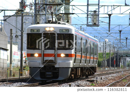 Shinonoi Line 313 series 3000 series (Matsumoto/Shiojiri⇔Nakatsugawa) Shinonoi Line 313 series 3000 series (Matsumoto/Shiojiri⇔Nakatsugawa) 116382811