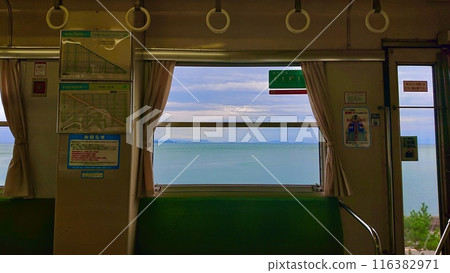 伊予鐵道車窗外的風景 116382971