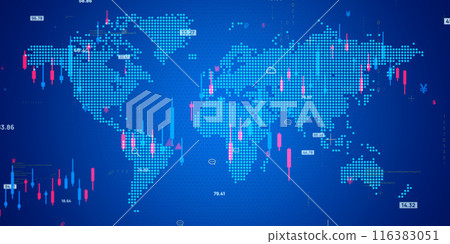 Global financial market image 116383051