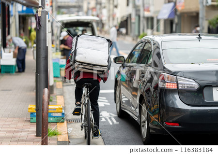 送餐自行車 116383184