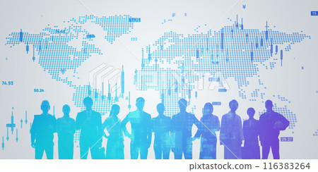 Global Financial Markets and People 116383264