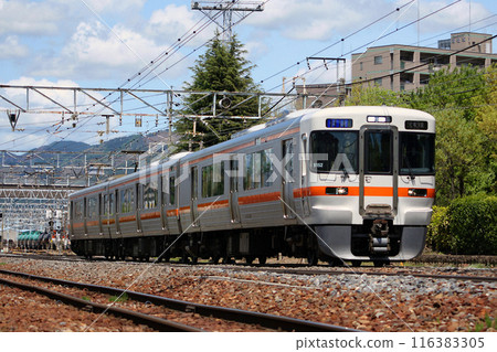 Direct to Iida Line: Shinonoi Line 313 series 1700 series (Rapid Misuzu: Nagano to Tenryukyo) 116383305