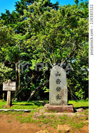 神奈川縣丹澤大山國定公園展望台的風景 116383322
