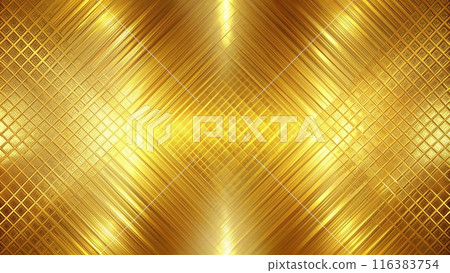 abstract gold background with rays	 116383754