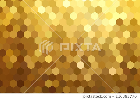 golden pixel background 116383770