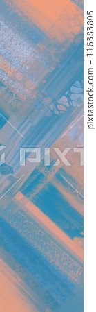 Abstract Blue Pink paint Background. Vector illustration design 116383805