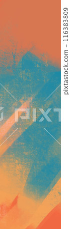 Abstract colour paint Background. Vector color art 116383809