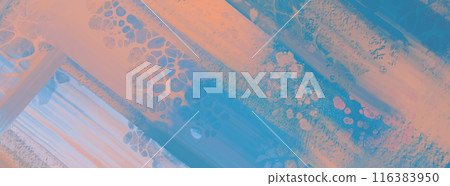 Abstract Blue Pink paint Background. Vector illustration design 116383950