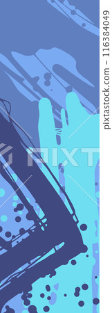 Abstract color hand drawn backgrounds for design. 116384049