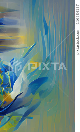 Abstract background modern futuristic graphic. Yellow, Blue chaotic background. Abstract background modern futuristic graphic. Yellow, Blue chaotic background. 116384157