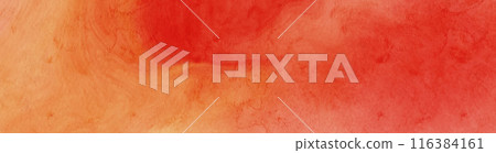Abstract red watercolor paint background. Vector illustration 116384161