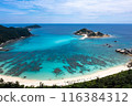 慶良間群島渡嘉敷村阿哈倫海灘 116384312