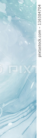 Elegant banner template design with color paint. 116384704