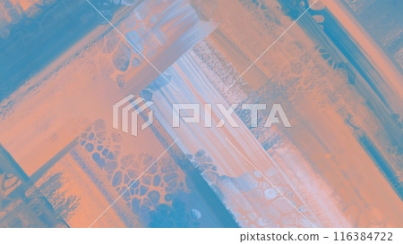 Abstract Blue Pink paint Background. Vector illustration design 116384722